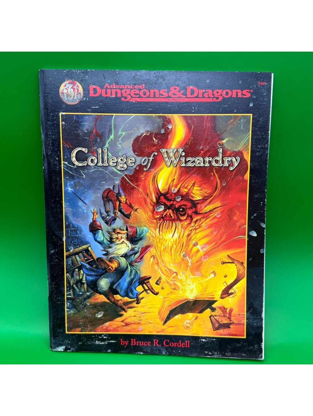 Advanced Dungeons & Dragons College of Wizardry RPG 1998 TSR 9549